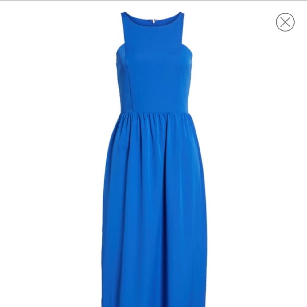 Chelsea28 cutaway maxi dress